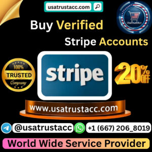 Buy Verified Stripe Accounts