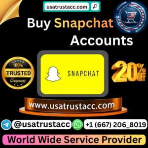 Buy Snapchat Accounts