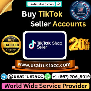 Buy TikTok Seller Account