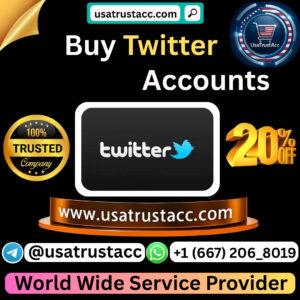 Buy Twitter Accounts