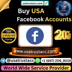 Buy USA Facebook Accounts
