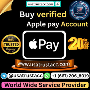 Buy verified Apple pay Account
