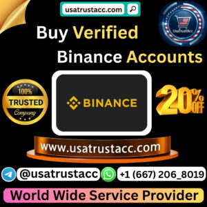 Buy Verified Binance Accounts