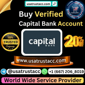 Buy Verified Capital Bank Account