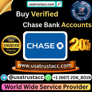 Buy Verified Chase Bank Accounts