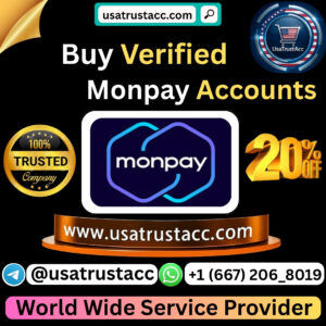 Buy Verified Monpay Account