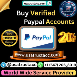 Buy Verified PayPal Account