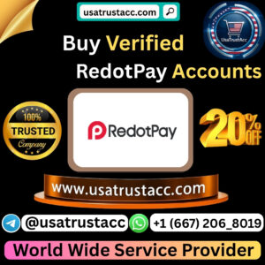 Buy Verified RedotPay Account