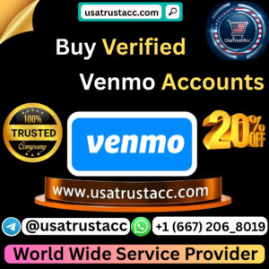 Buy Verified Venmo Accounts