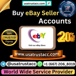 Buy eBay Seller Account