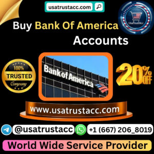 Buy Bank Of America Accounts